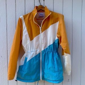 Urban Outfitters Austen Color-block Windbreaker